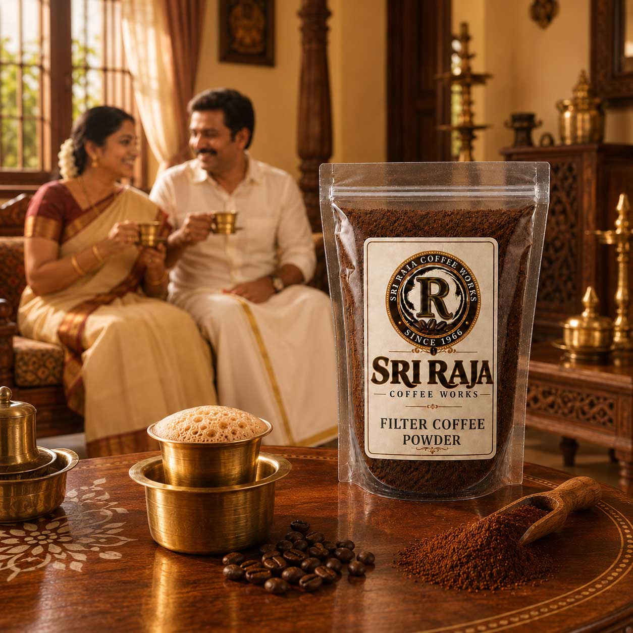 Sri Raja Coffee retail and wholesale supply