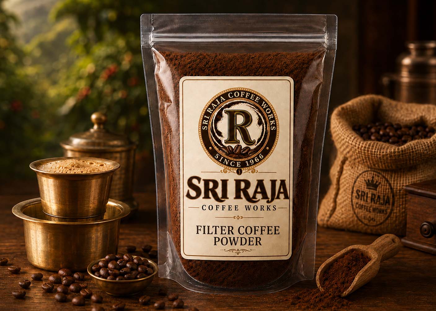 Coffee Powder