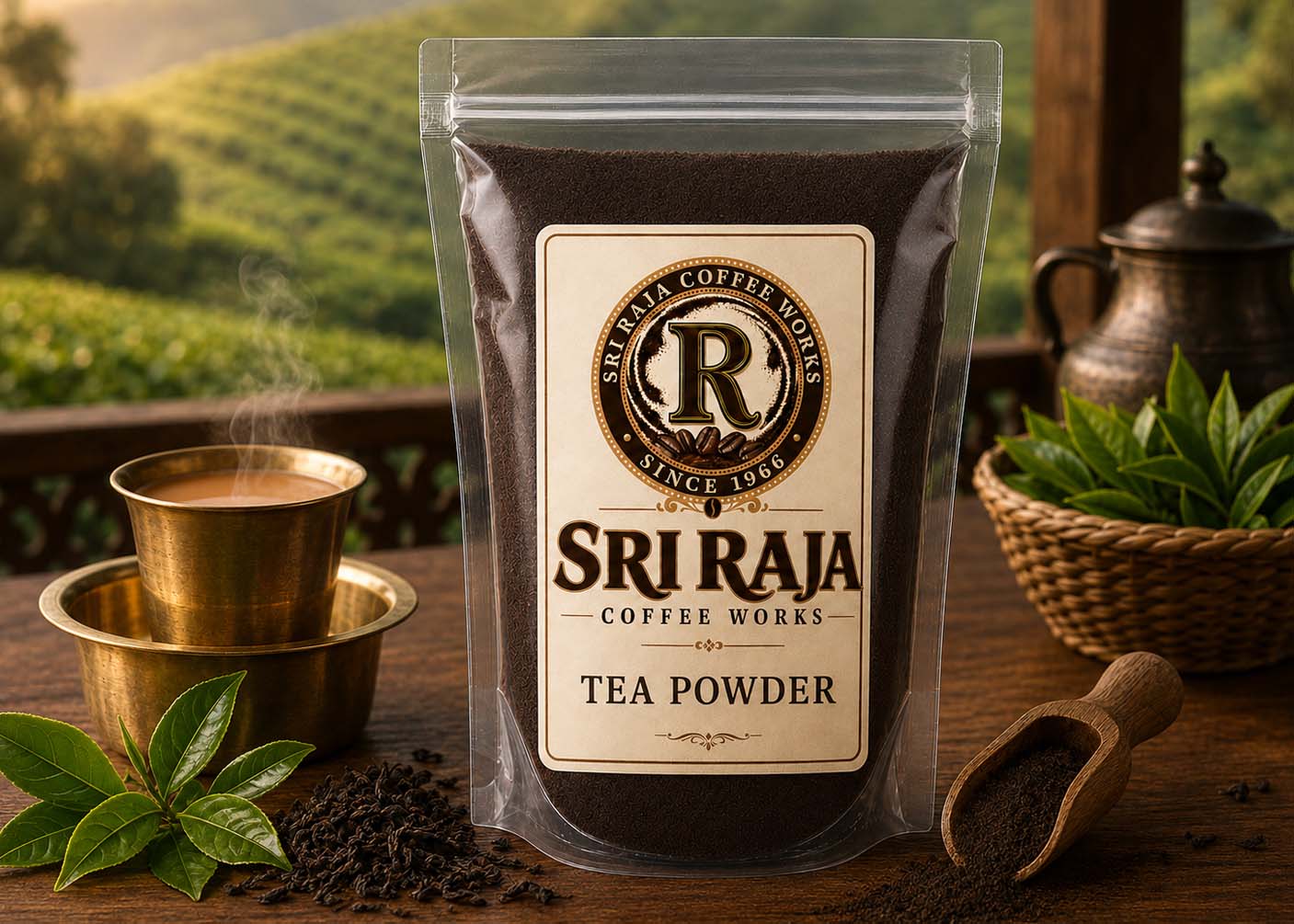 Tea Powder