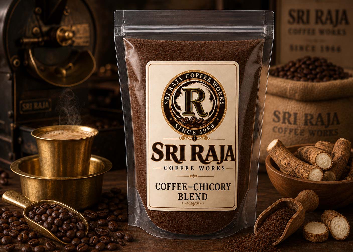 Coffee Chicory Blends