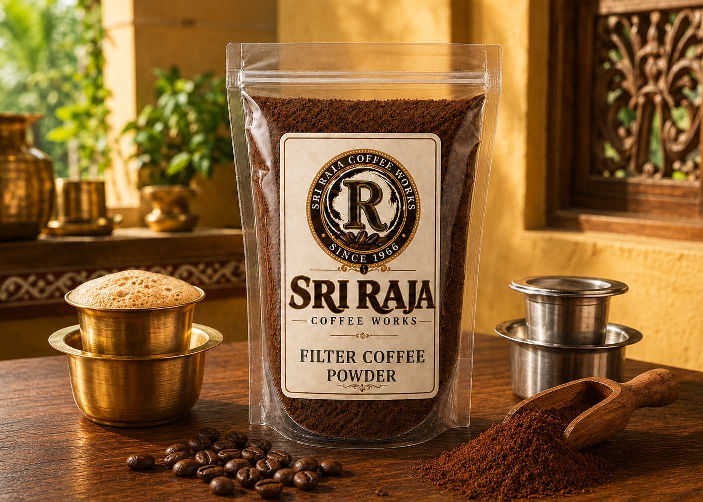 Filter Coffee Powder